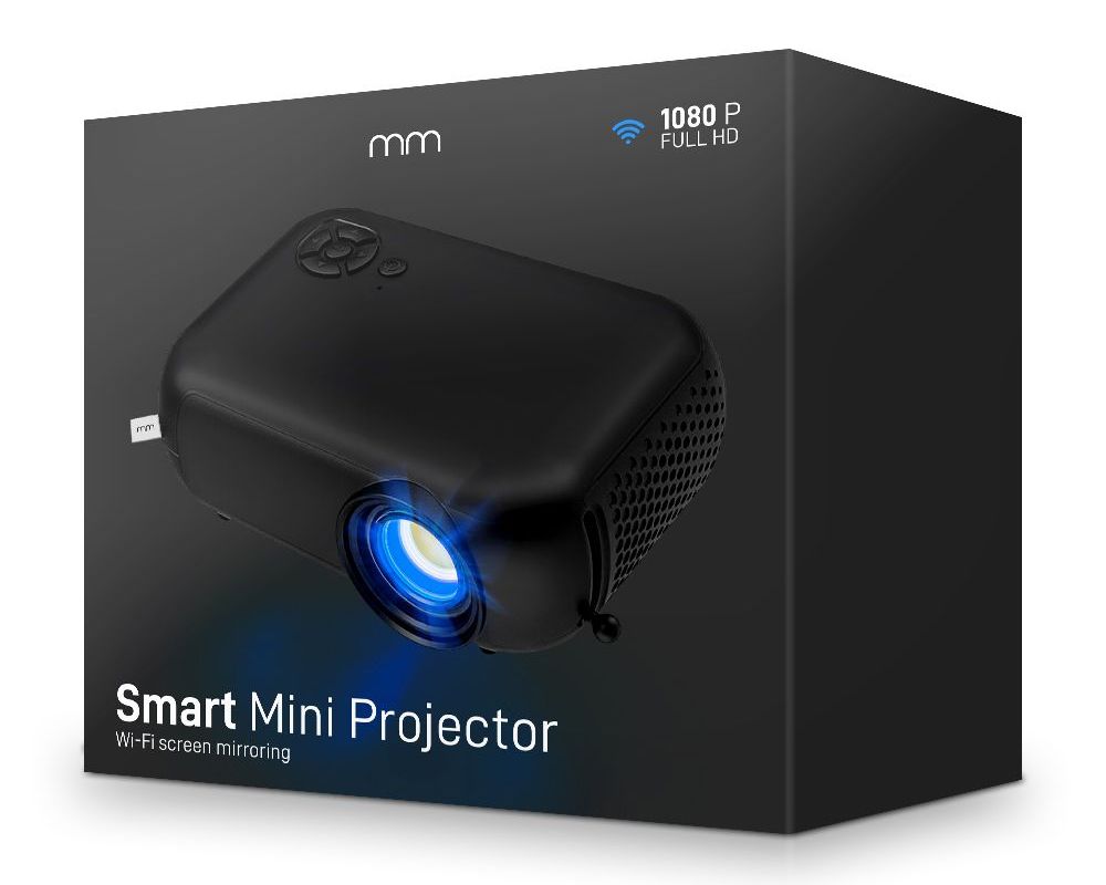 mini mali projektor za mobilni telefon na zidu wifi hd led usb prijenosni