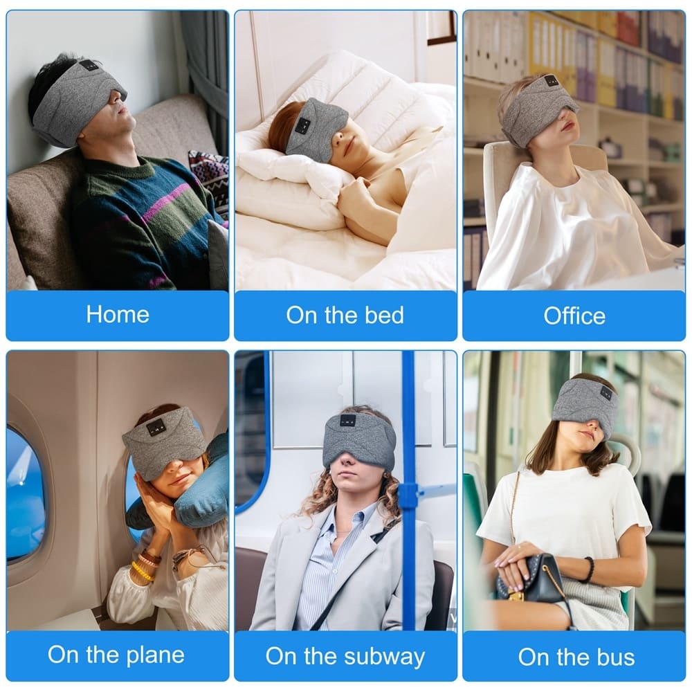 maska za spavanje sa zvučnicima za maske za spavanje za mobilni pametni telefon