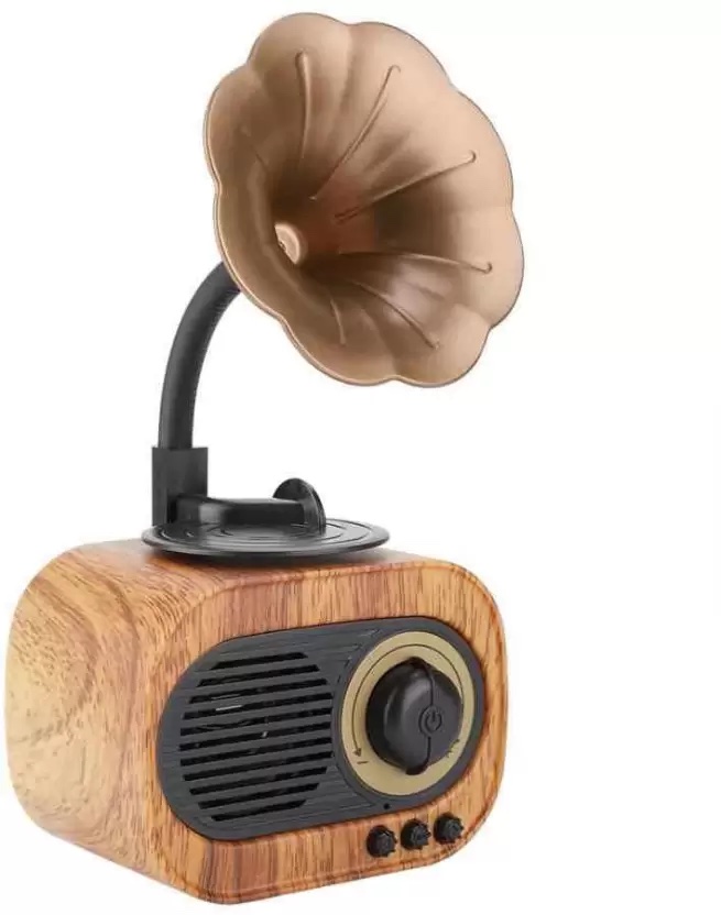 Višenamjenski retro player radio u vintage dizajnu radija