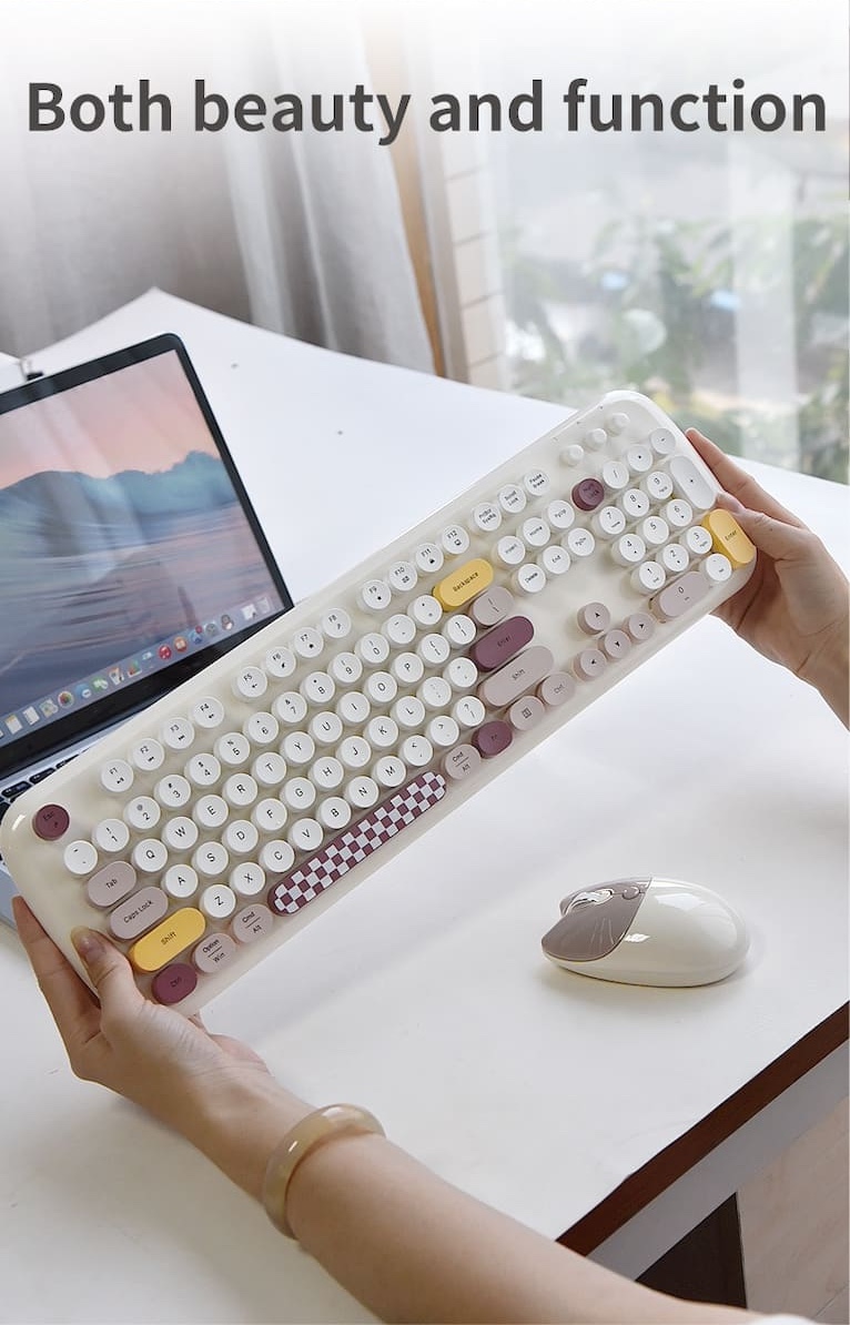 Bežični set tastature i miša