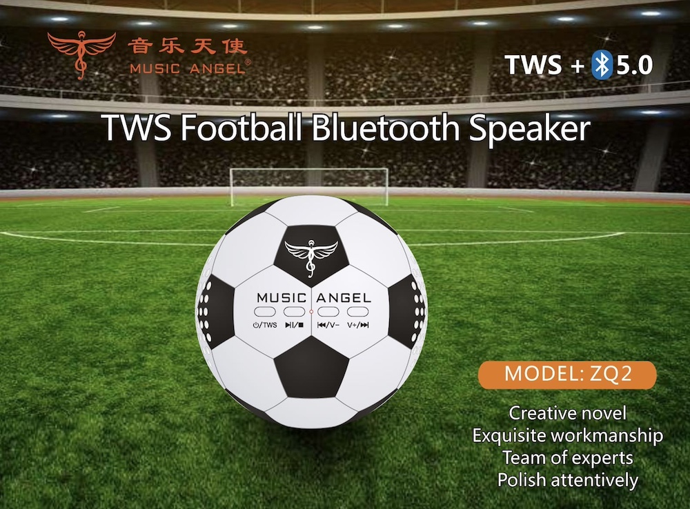 Zvučnik za fudbalsku loptu za bluetooth mobilni telefon
