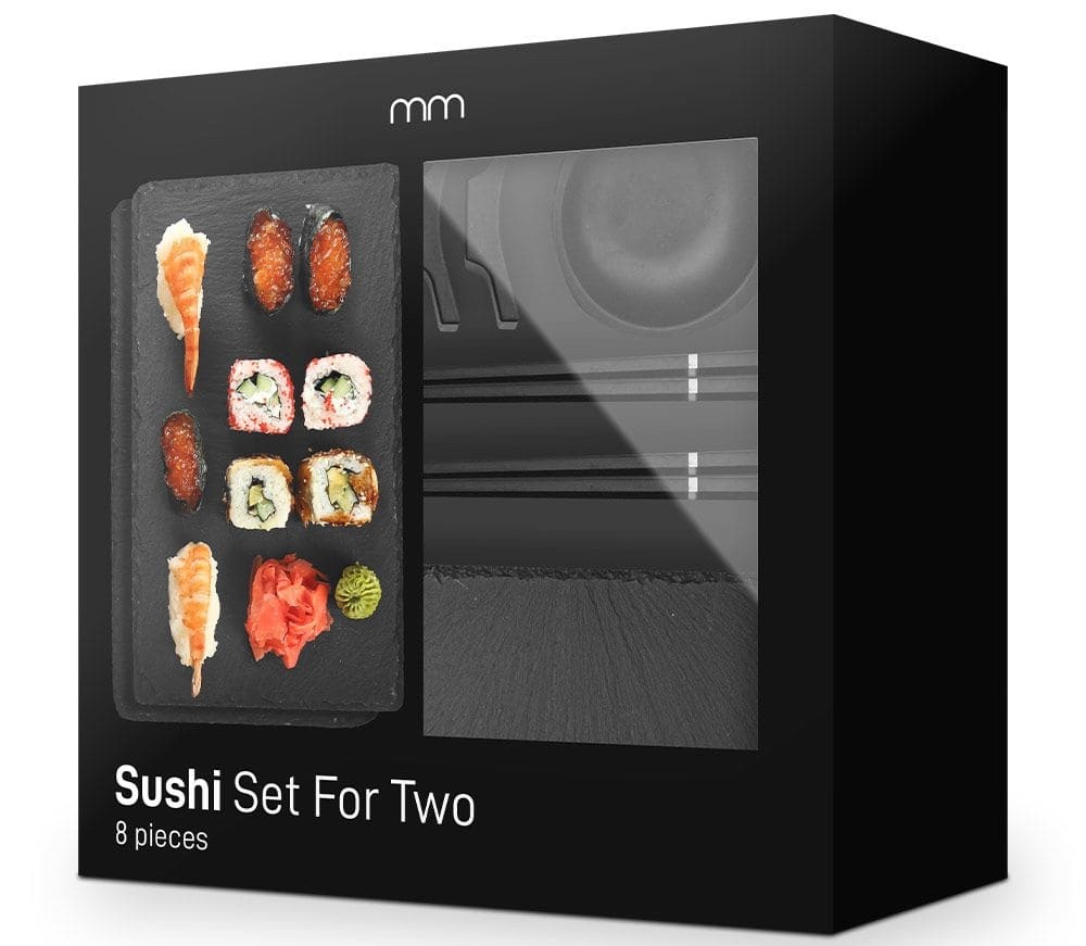 Sushi set za 2 osobe koji služe pribor za pravljenje
