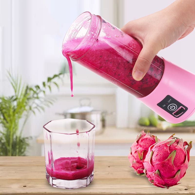 Smoothie travel blender roze za žene