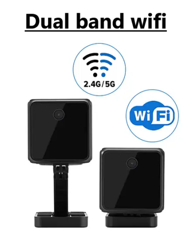 kamera sa wifi dual band 2,4 ili 5 Ghz mini sigurnošću